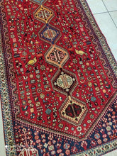 Charger l&#39;image dans la galerie, Tapis persan Abadeh fait main n°18457_390×80
