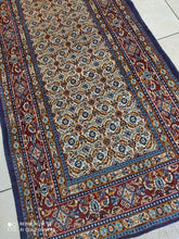 Charger l'image dans la galerie, Tapis Moud tissé main n°10995_390×80
