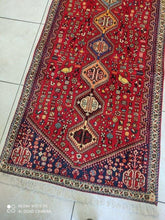 Charger l&#39;image dans la galerie, Tapis persan Abadeh fait main n°18457_390×80
