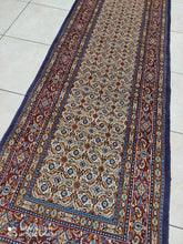 Charger l'image dans la galerie, Tapis Moud tissé main n°10995_390×80
