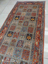 Charger l&#39;image dans la galerie, Tapis Moud tissé main n°851_390×85
