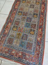 Charger l&#39;image dans la galerie, Tapis Moud tissé main n°851_390×85
