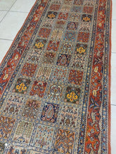 Charger l&#39;image dans la galerie, Tapis Moud tissé main n°851_390×85
