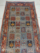 Charger l&#39;image dans la galerie, Tapis Moud tissé main n°851_390×85
