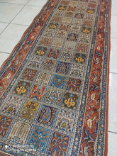 Charger l&#39;image dans la galerie, Tapis Moud tissé main n°851_390×85
