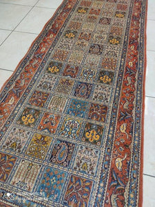 Tapis Moud tissé main n°851_390×85