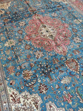 Charger l&#39;image dans la galerie, Grand Tapis Tabriz fait main n°6018_393×300
