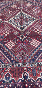 Grand Tapis Saman fait main n°12341_393×315