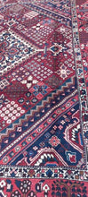 Charger l&#39;image dans la galerie, Grand Tapis Saman fait main n°12341_393×315
