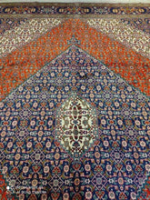 Charger l&#39;image dans la galerie, Grand Tapis Tabriz fait main n°3645_394×296
