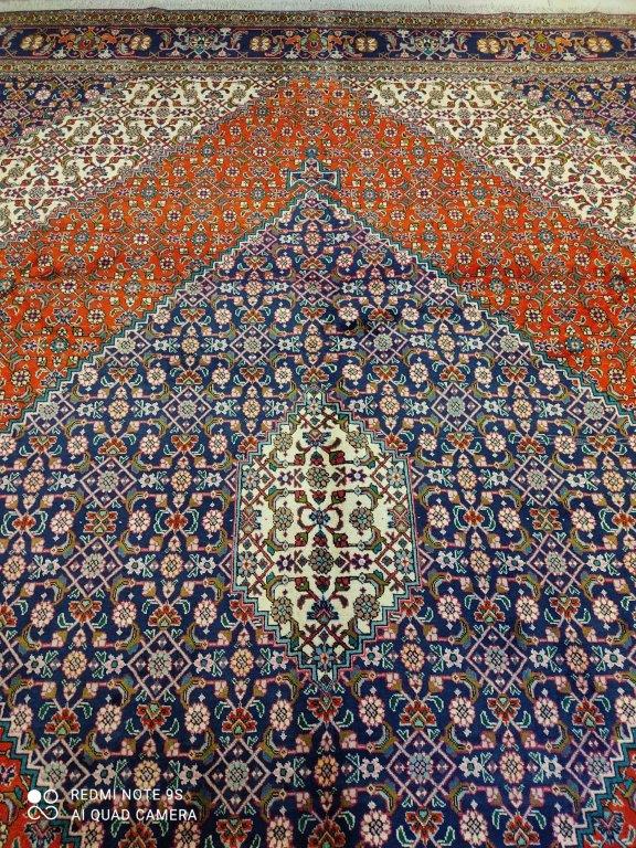 Grand Tapis Tabriz fait main n°3645_394×296