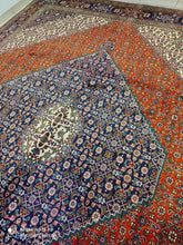 Charger l&#39;image dans la galerie, Grand Tapis Tabriz fait main n°3645_394×296
