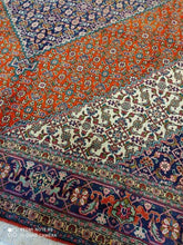 Charger l&#39;image dans la galerie, Grand Tapis Tabriz fait main n°3645_394×296
