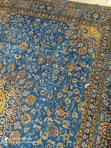 Grand Tapis Kachmar noué main n°1111_390×295