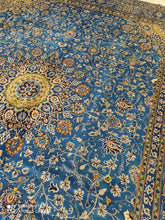 Charger l&#39;image dans la galerie, Grand Tapis Kachmar noué main n°1111_390×295
