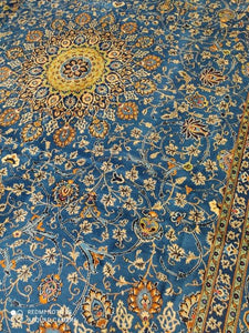 Grand Tapis Kachmar noué main n°1111_390×295