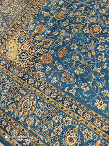 Grand Tapis Kachmar noué main n°1111_390×295