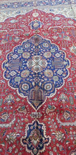 Charger l&#39;image dans la galerie, Grand Tapis Tabriz fait main n°10217_395×310
