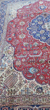 Charger l&#39;image dans la galerie, Grand Tapis Tabriz fait main n°10217_395×310
