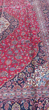 Charger l&#39;image dans la galerie, Grand Tapis Kachan fait main n°18491_400×300
