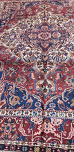 Charger l&#39;image dans la galerie, Grand Tapis Bakhtiar fait main n°14318_400×325
