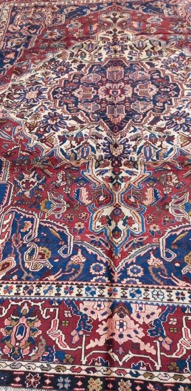 Grand Tapis Bakhtiar fait main n°14318_400×325