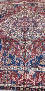 Grand Tapis Bakhtiar fait main n°14318_400×325