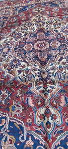 Grand Tapis Bakhtiar fait main n°14318_400×325