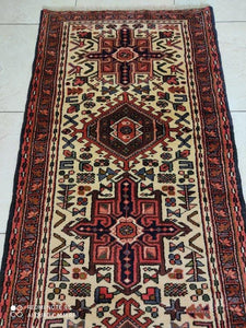 Tapis Heriz noué main n°3500_400×77