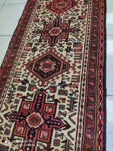 Charger l&#39;image dans la galerie, Tapis Heriz noué main n°3500_400×77
