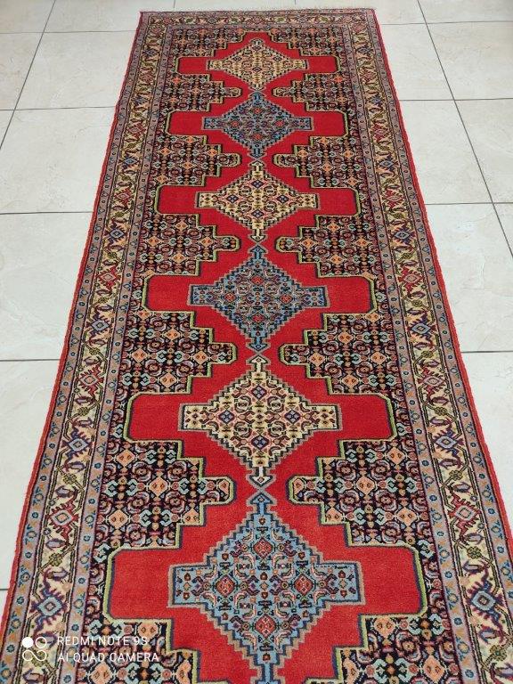 Tapis Kurdistan fait main n°866_400×87