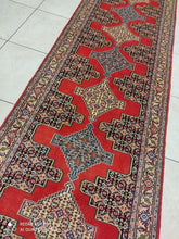 Charger l&#39;image dans la galerie, Tapis Kurdistan fait main n°866_400×87
