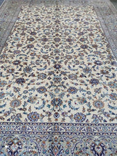 Charger l&#39;image dans la galerie, Grand Tapis Kachan fait main n°6899_402×300
