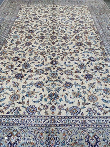 Grand Tapis Kachan fait main n°6899_402×300
