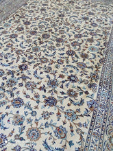Charger l&#39;image dans la galerie, Grand Tapis Kachan fait main n°6899_402×300
