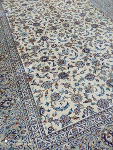 Grand Tapis Kachan fait main n°6899_402×300