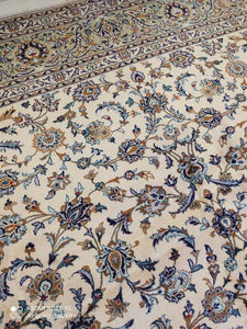 Grand tapis Kachan noué main n°6900_402×300