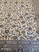 Charger l&#39;image dans la galerie, Grand tapis Kachan noué main n°6900_402×300
