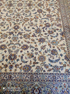 Grand tapis Kachan noué main n°6900_402×300