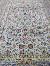 Charger l&#39;image dans la galerie, Grand Tapis Kachan fait main n°11271_403×290
