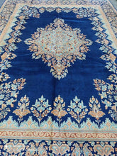 Charger l&#39;image dans la galerie, Grand Tapis Kerman fait main n°4642_407×290
