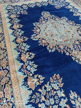 Charger l&#39;image dans la galerie, Grand Tapis Kerman fait main n°4642_407×290
