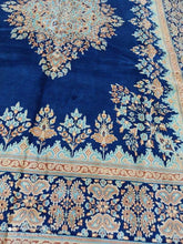 Charger l&#39;image dans la galerie, Grand Tapis Kerman fait main n°4642_407×290
