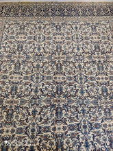 Charger l&#39;image dans la galerie, Grand Tapis Kerman fait main n°5892_412×306
