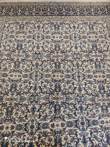 Grand Tapis Kerman fait main n°5892_412×306