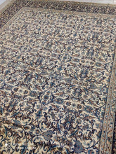 Charger l&#39;image dans la galerie, Grand Tapis Kerman fait main n°5892_412×306
