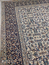 Charger l&#39;image dans la galerie, Grand Tapis Kerman fait main n°5892_412×306
