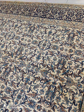 Charger l&#39;image dans la galerie, Grand Tapis Kerman fait main n°5892_412×306
