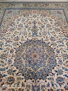 Grand tapis Nadjafabad fait main n°11337_415×296