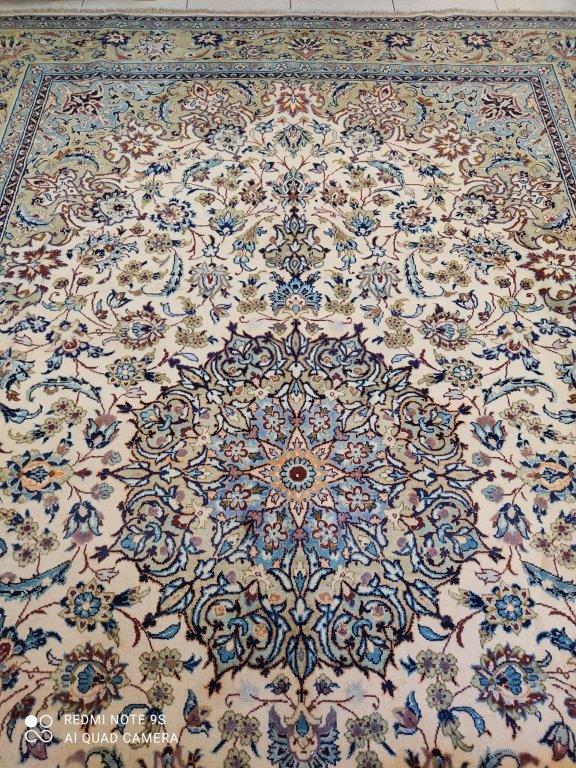 Grand tapis Nadjafabad fait main n°11337_415×296